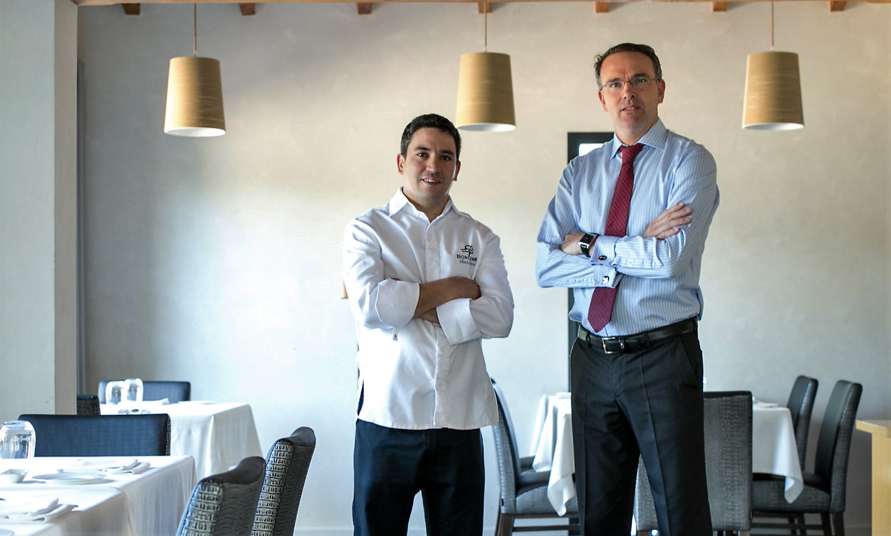 Alberto Ferruz y Pablo Catalá. Bon Amb. Jávea.