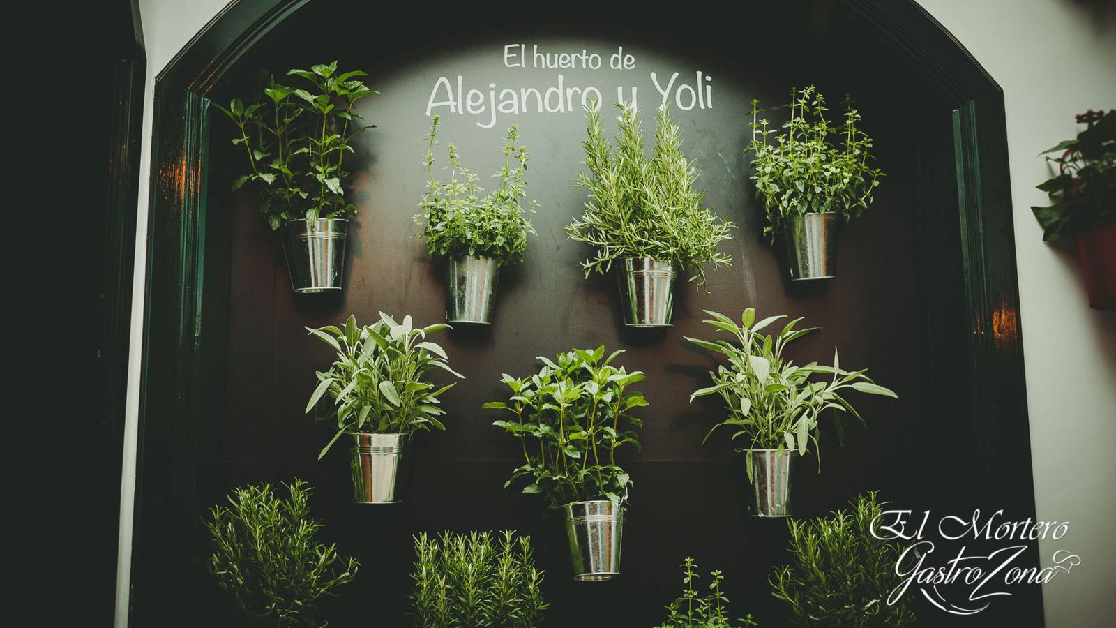 El Huerto de Yoli y Alejandro