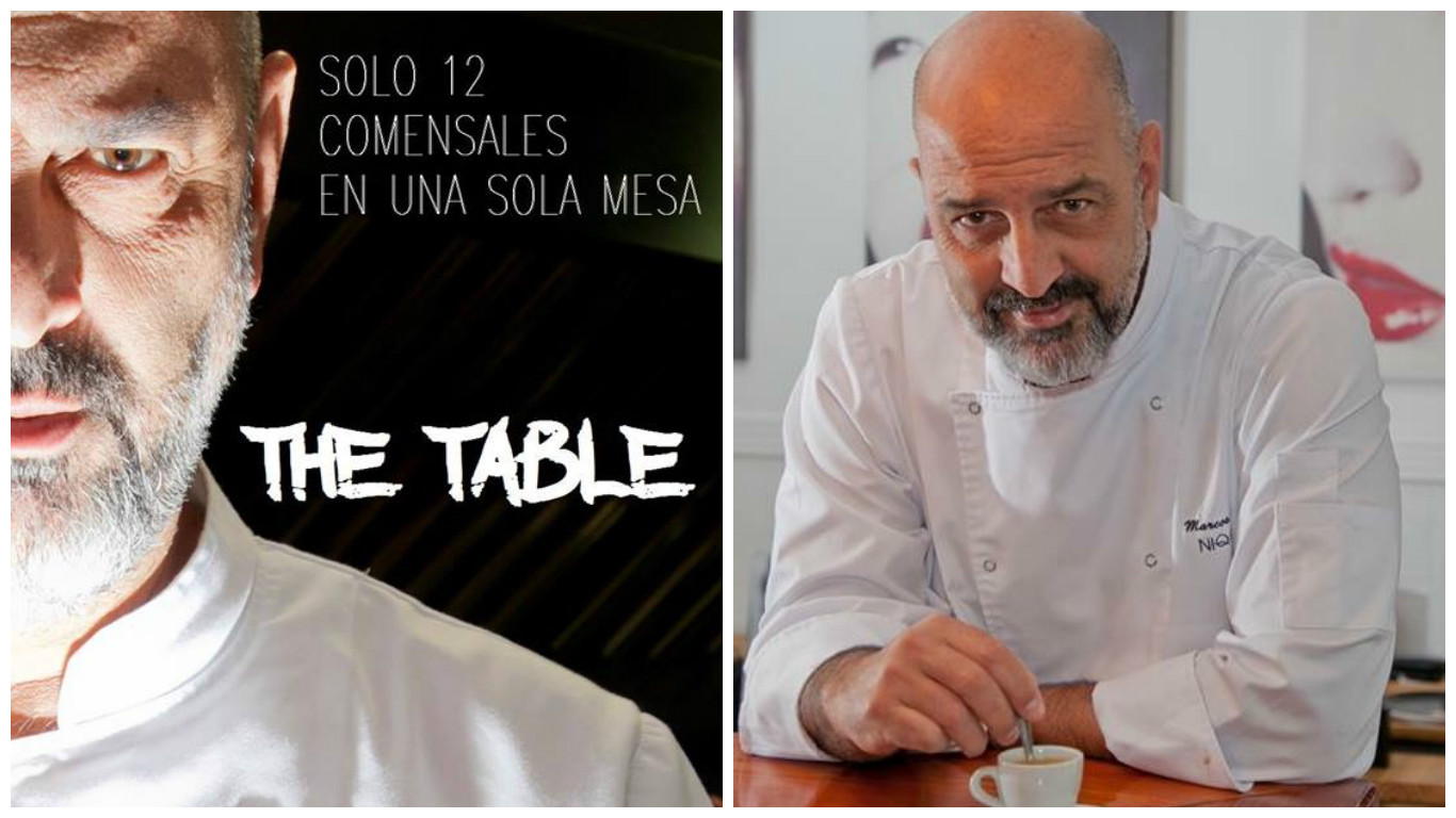 El chef Marcos Tavío