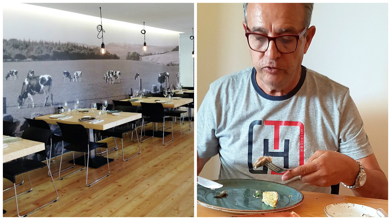 Comedor. Pitu Perramón. La Vaquería. Alicante. Fotos: Xavier Agulló.
