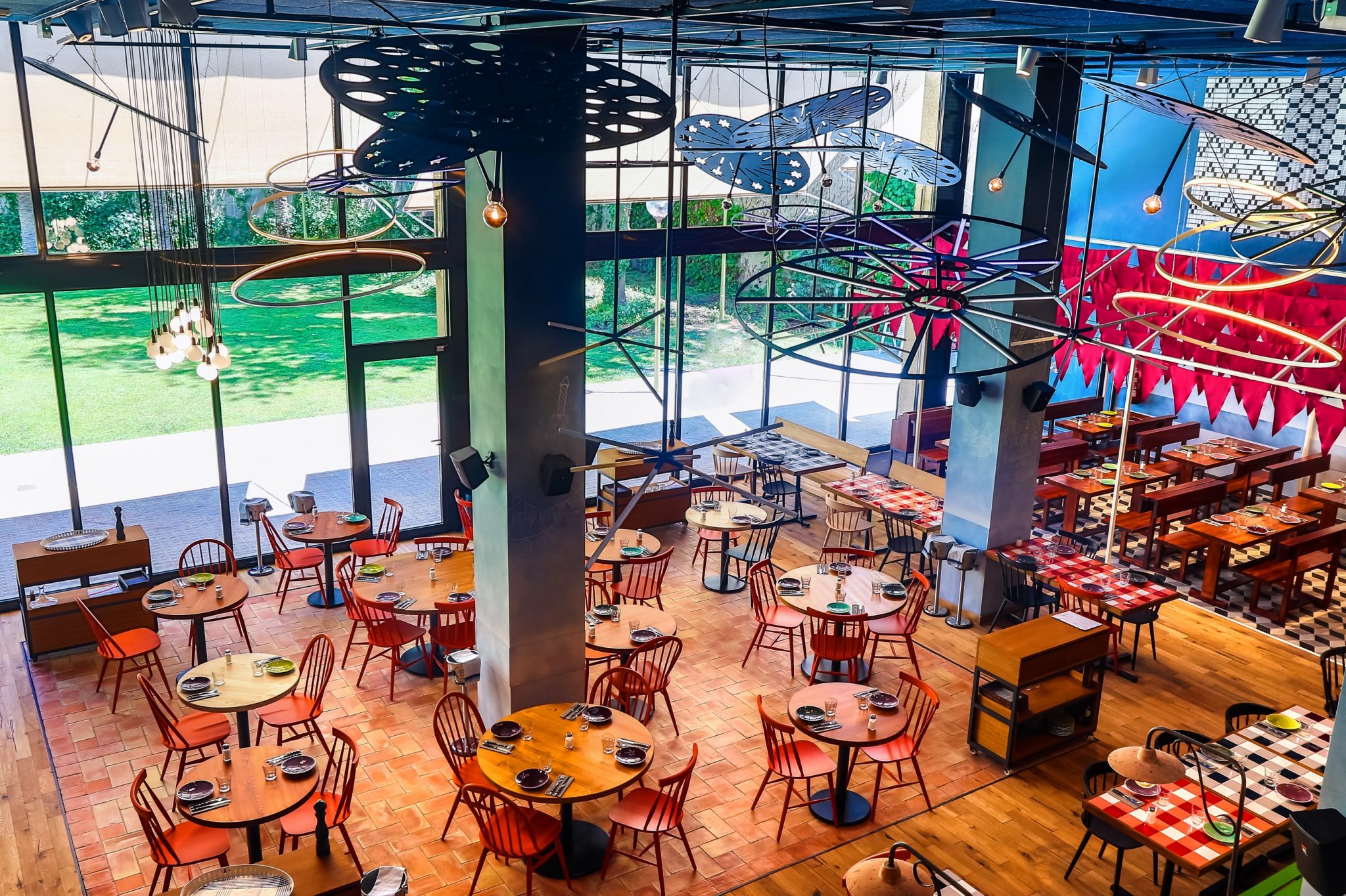 El comedor principal de Bellavista