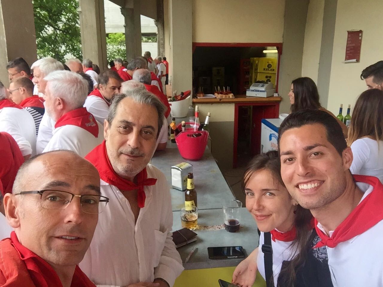 Viaje gastrónomo a San Fermín 2016. Foto: Fernando Huidobro