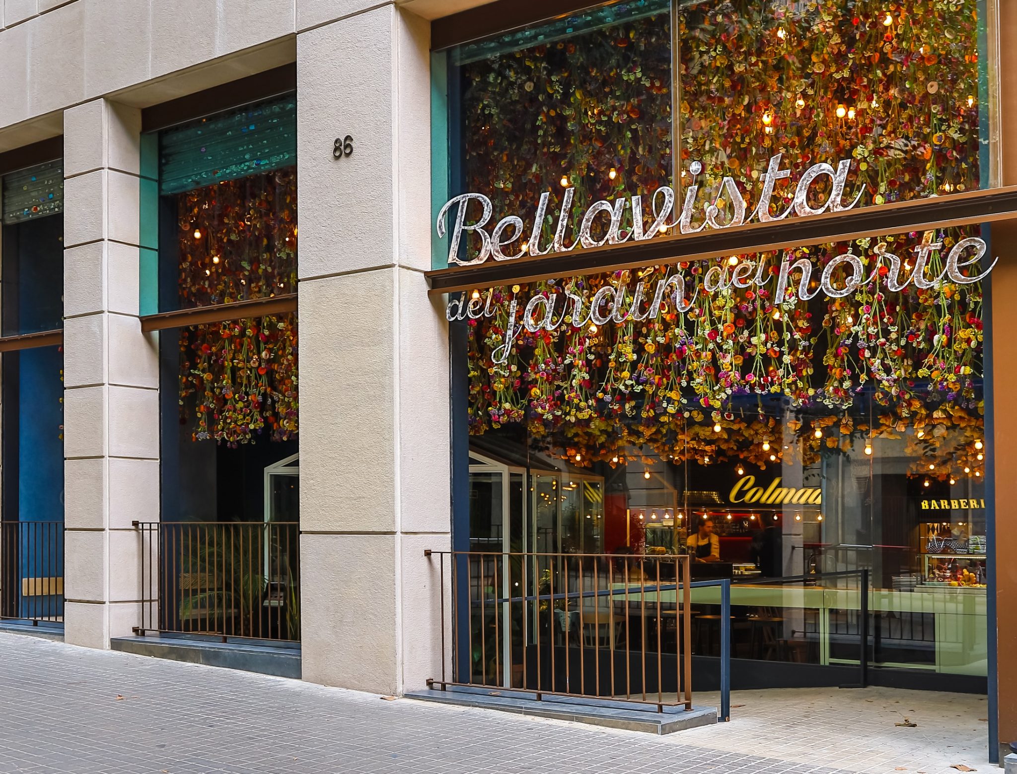 Bellavista del Jardín del Norte, en Enric Granados
