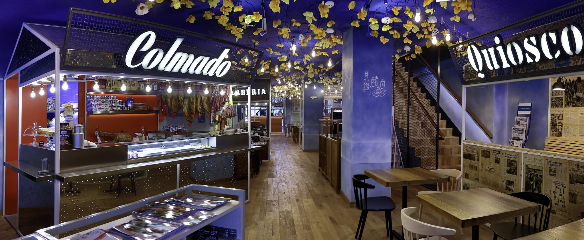 El Colmado y el Quiosco