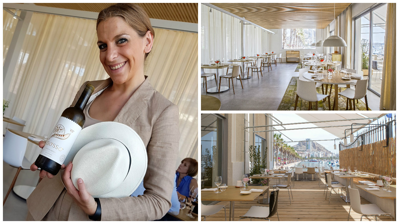 Nuria España. Comedor. Terraza. Monastrell. Alicante. Fotos: Xavier Agulló.