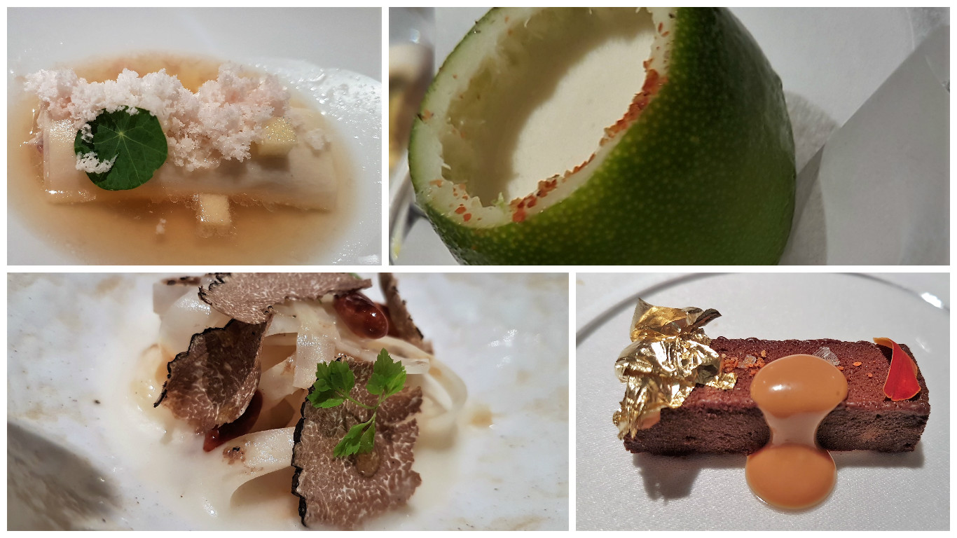Canelón. Lima. Spaghetti. Tataki. Turrón. El rincón de Juan Carlos, Los gigantes. Tenerife. Fotos Xavier Agulló.