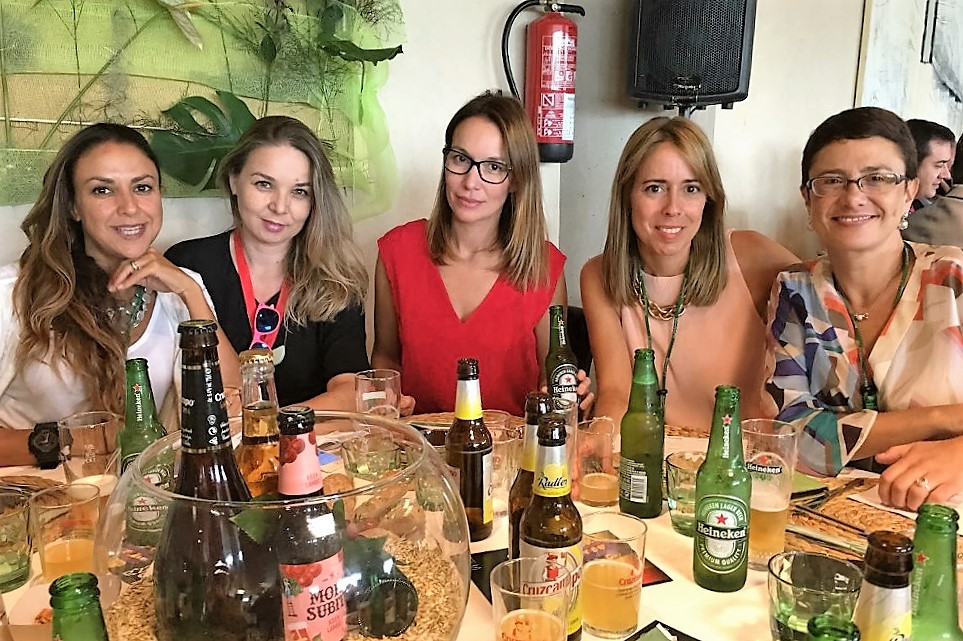 La "wild bunch". Foto cortesía de José Carlos Marrero, editor de gastrocanarias.com.