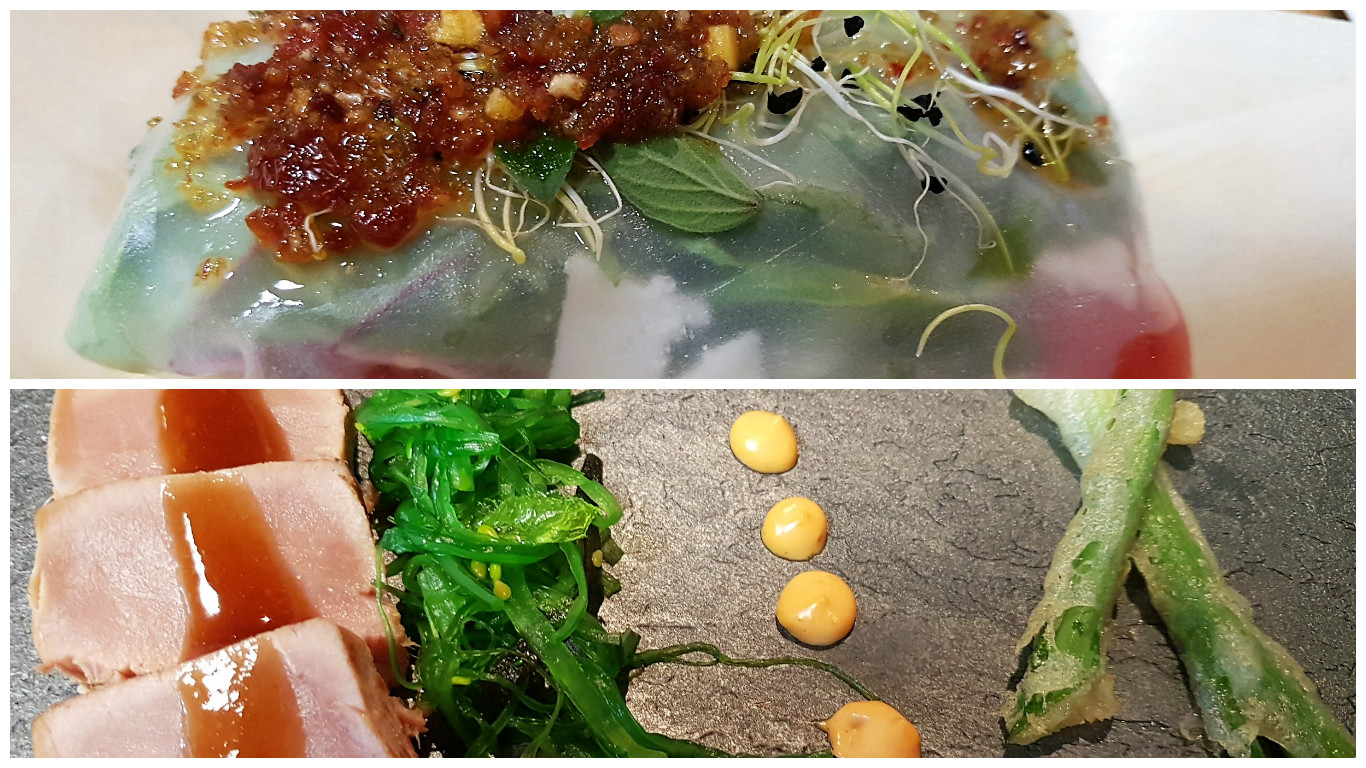Lechuguillas. Tataki. Juan carlos Clemente. Culinaria Tenerife 16. Fotos Xavier Agulló.
