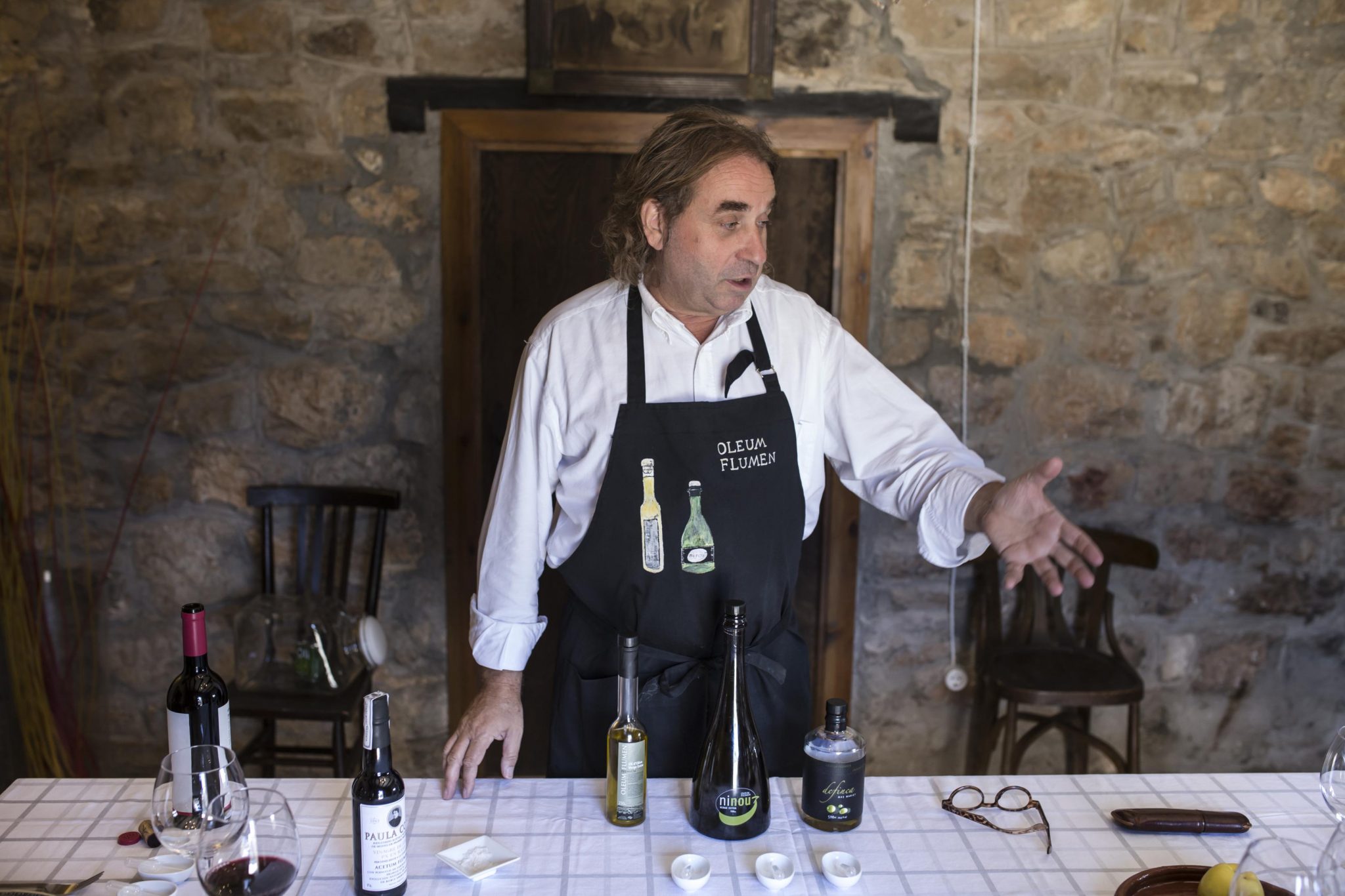 Martí Terés, una enciclopedia del aceite