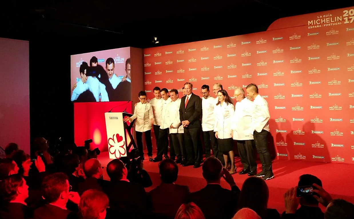 Gala Michelin 17. Girona. Foto: Mònica Ramírez.