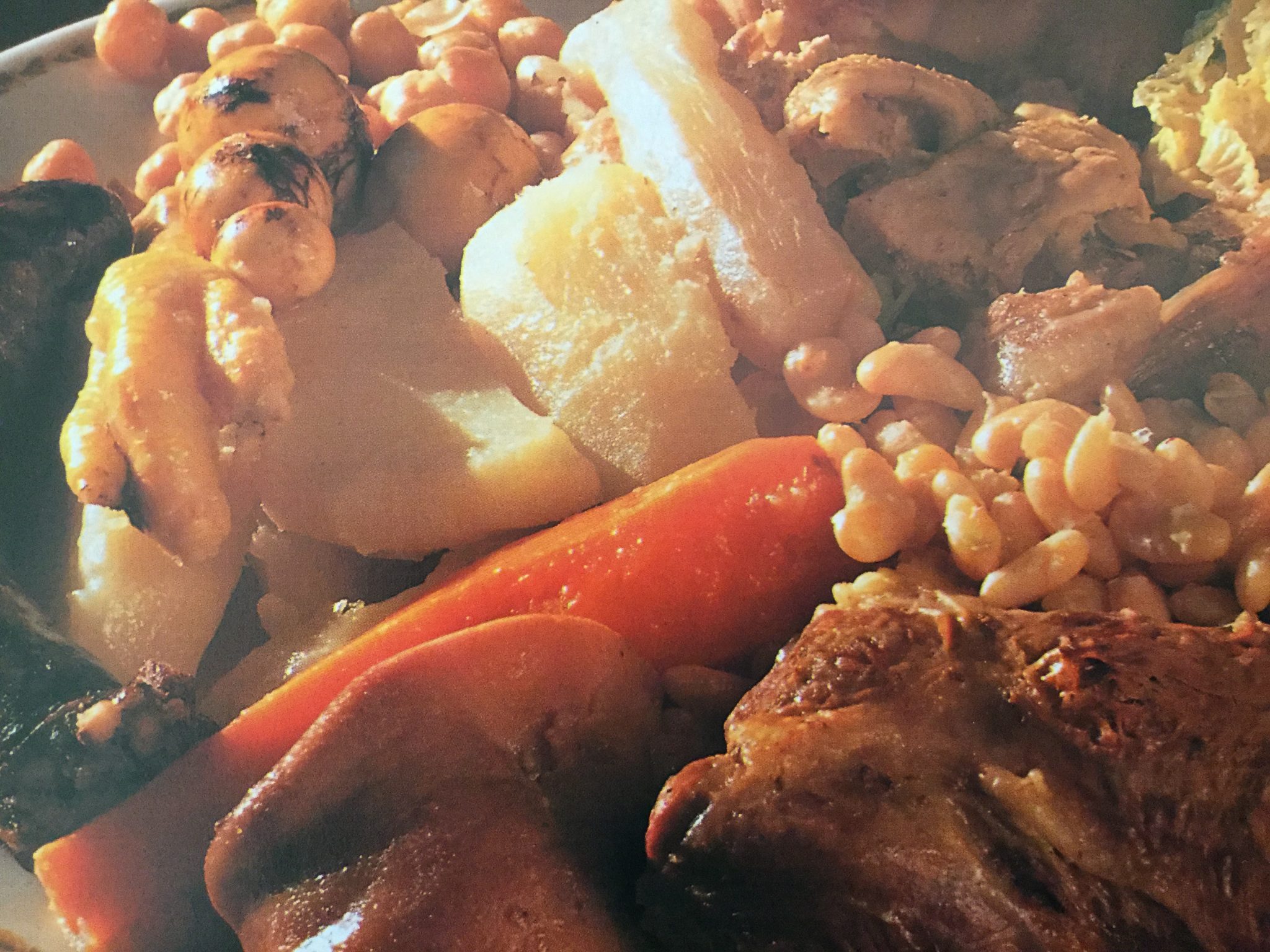 La Escudella, típica plato del Nadal catalán