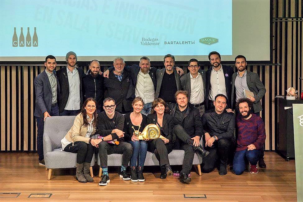 El cartel de ponentes y organización. Congreso Host 16. Basque Culinary Center. San Sebastián.