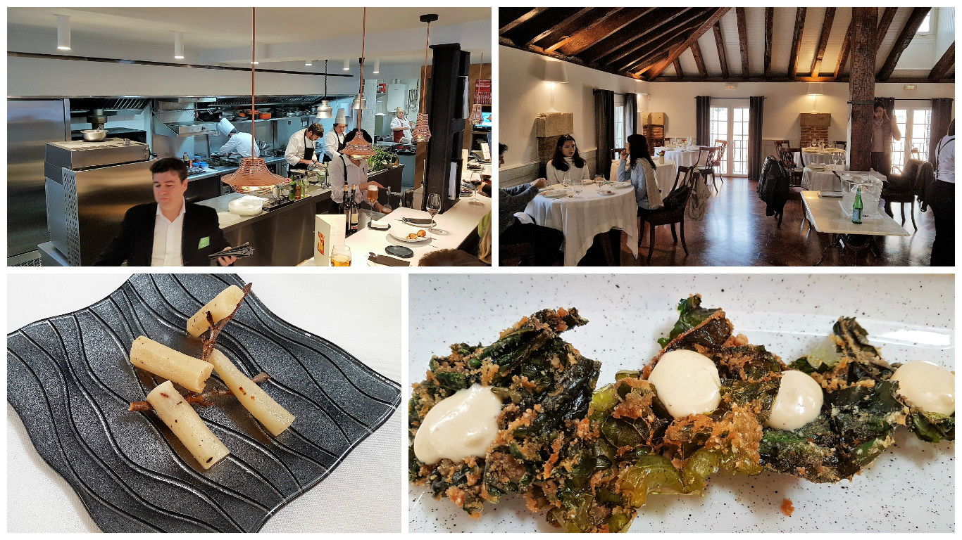 La nueva cocina. La sala. Salsifía. Kale. Casa José. Aranjuez. Fotos: Xavier Agulló.