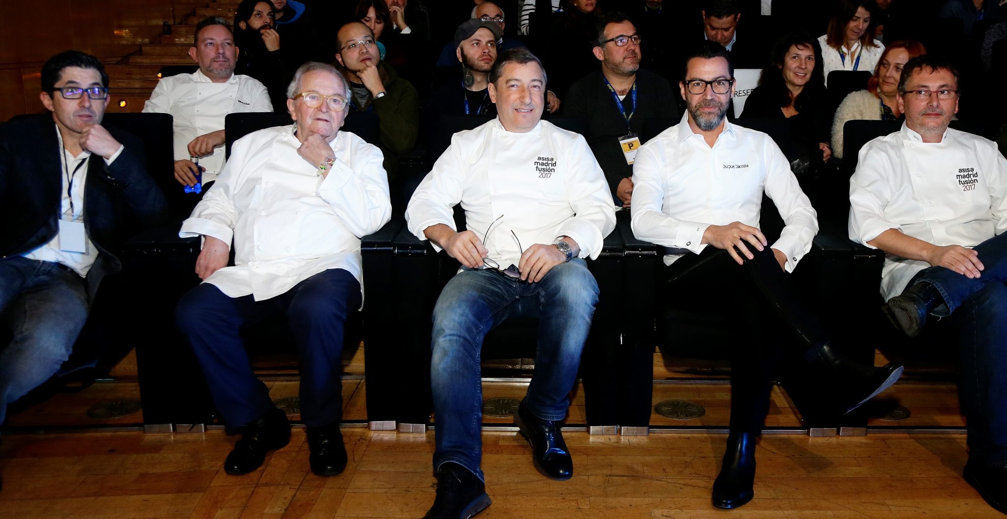 15 años de Madrid Fusión nos contemplan. El aniversario.Madrid Fusión 17. Madrid.