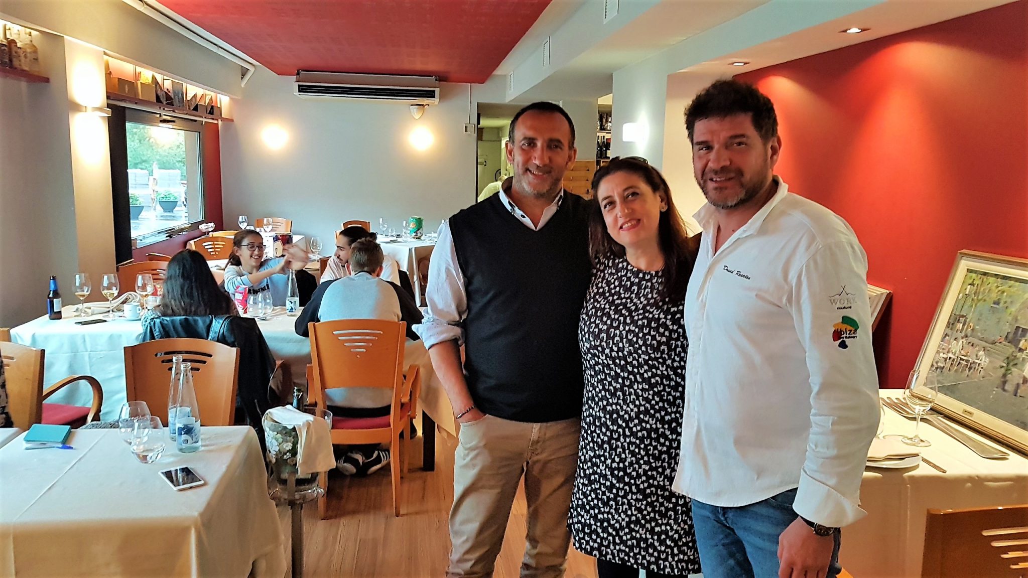 Carlos, Mari y David. Can Fusté. Barcelona. Fotos: Xavier Agulló.