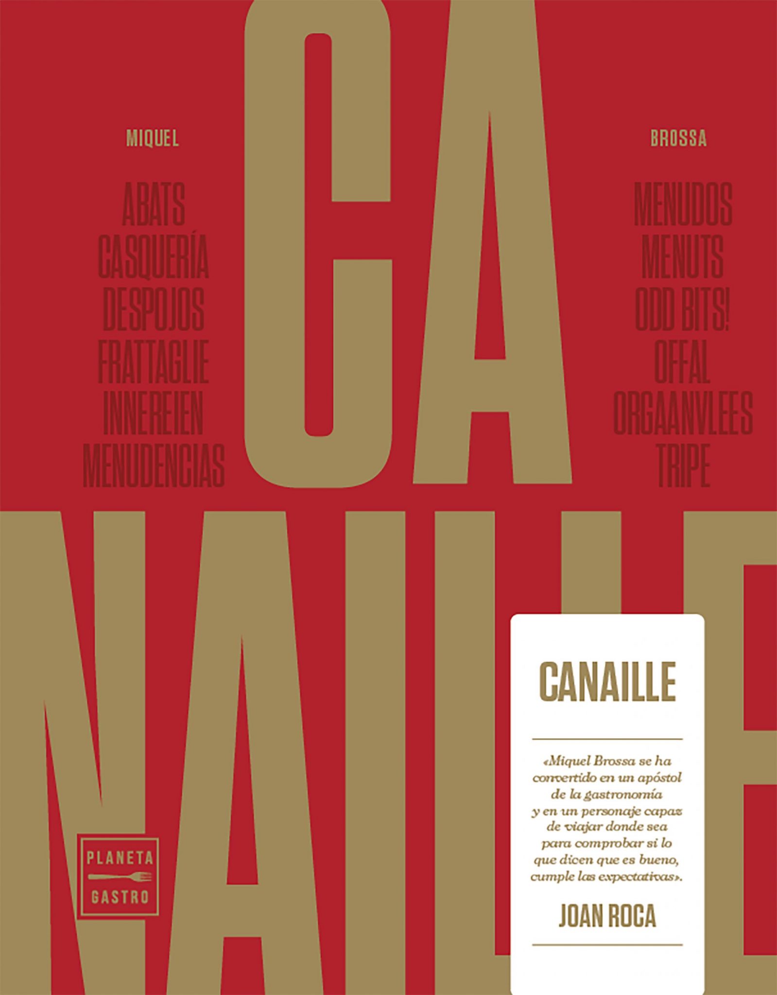 Canaille, de Miquel Brossa