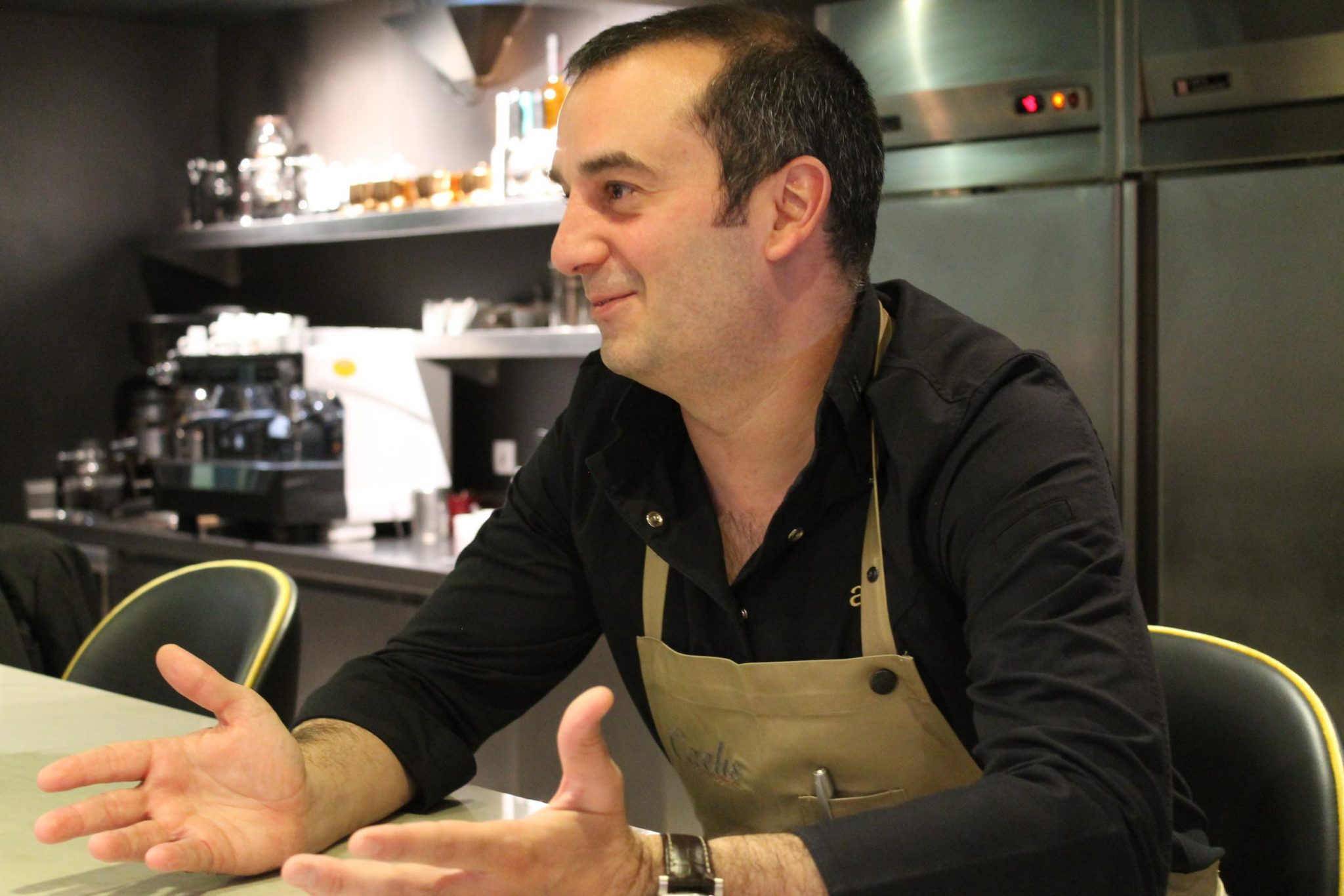 Romain Fornell acaba de reinaugurar Caelis