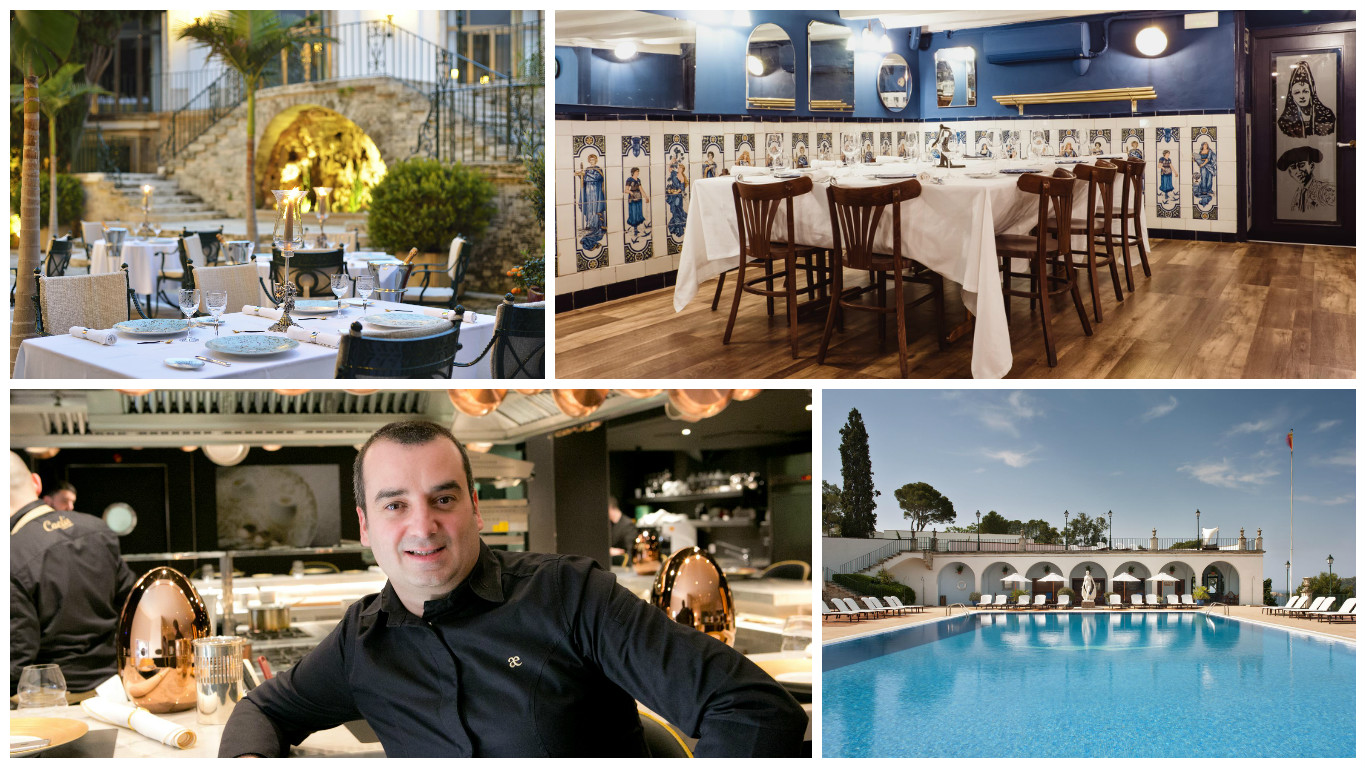 Candlelight by Romain Fornell, Casa Leopoldo y el roof top del hotel Ohla Barcelona