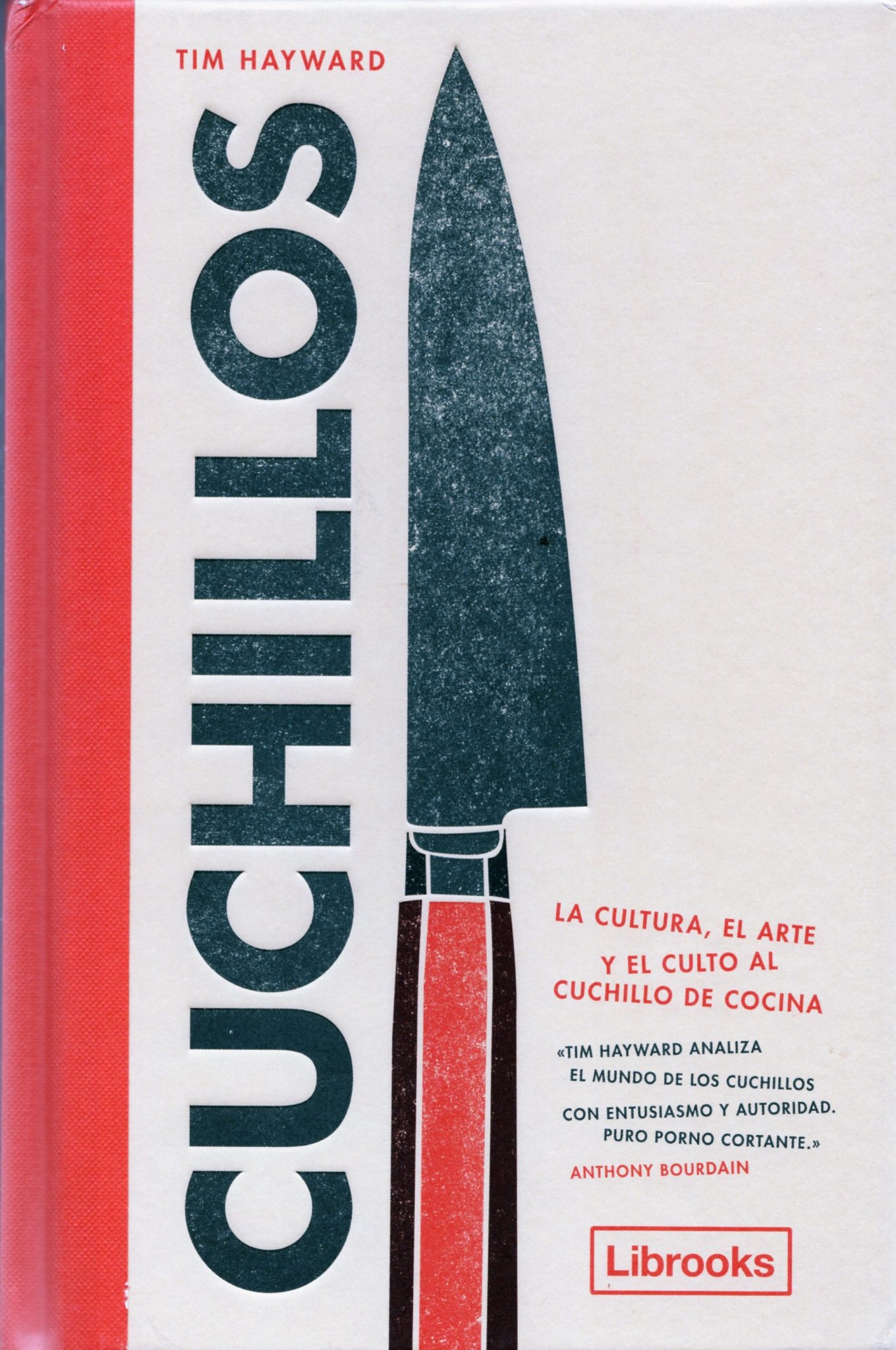 Portada de “Cuchillos", de Tim Hayward