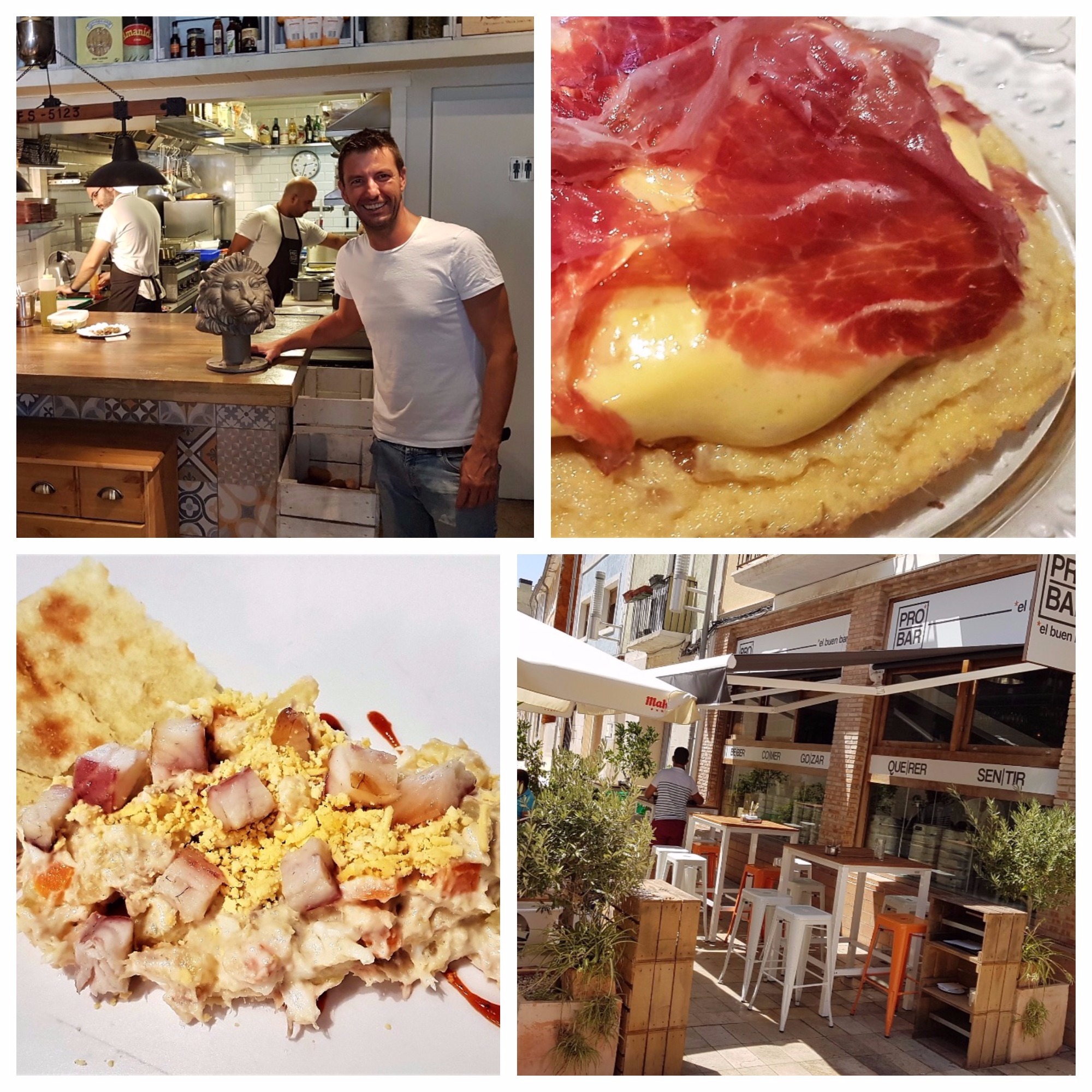 Carl Borg. Tortilla. Ensaladilla. Terraza. ProBar. Alicante. Fotos: Xavier Agulló.
