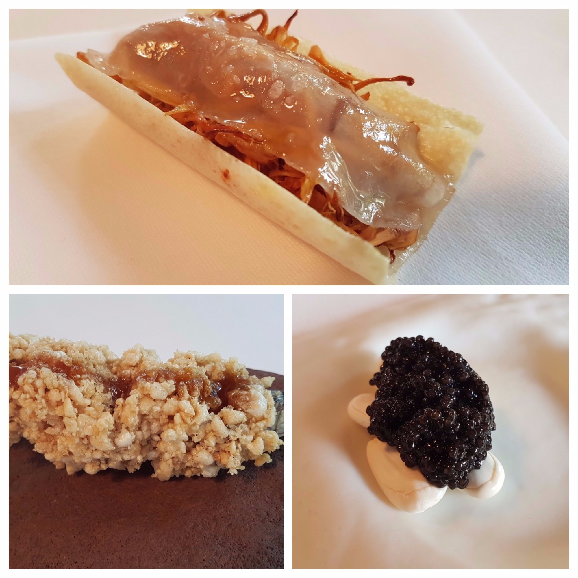 Tendón. Anchoa. Almendras. Mugaritz. Errenteria. Fotos: Xavier Agulló.