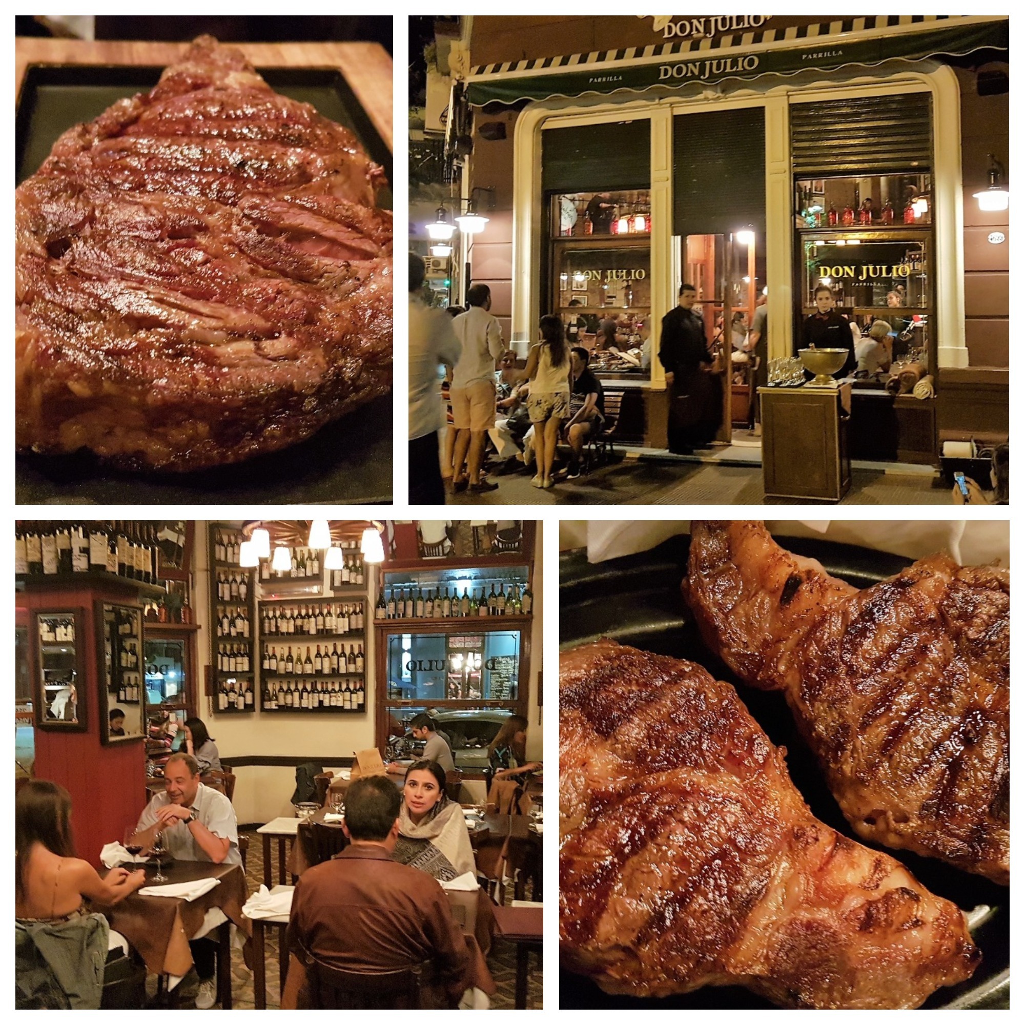 Carnes y restaurante. Don Julio. Buenos Aires. Argentina. Fotos: Xavier Agulló.