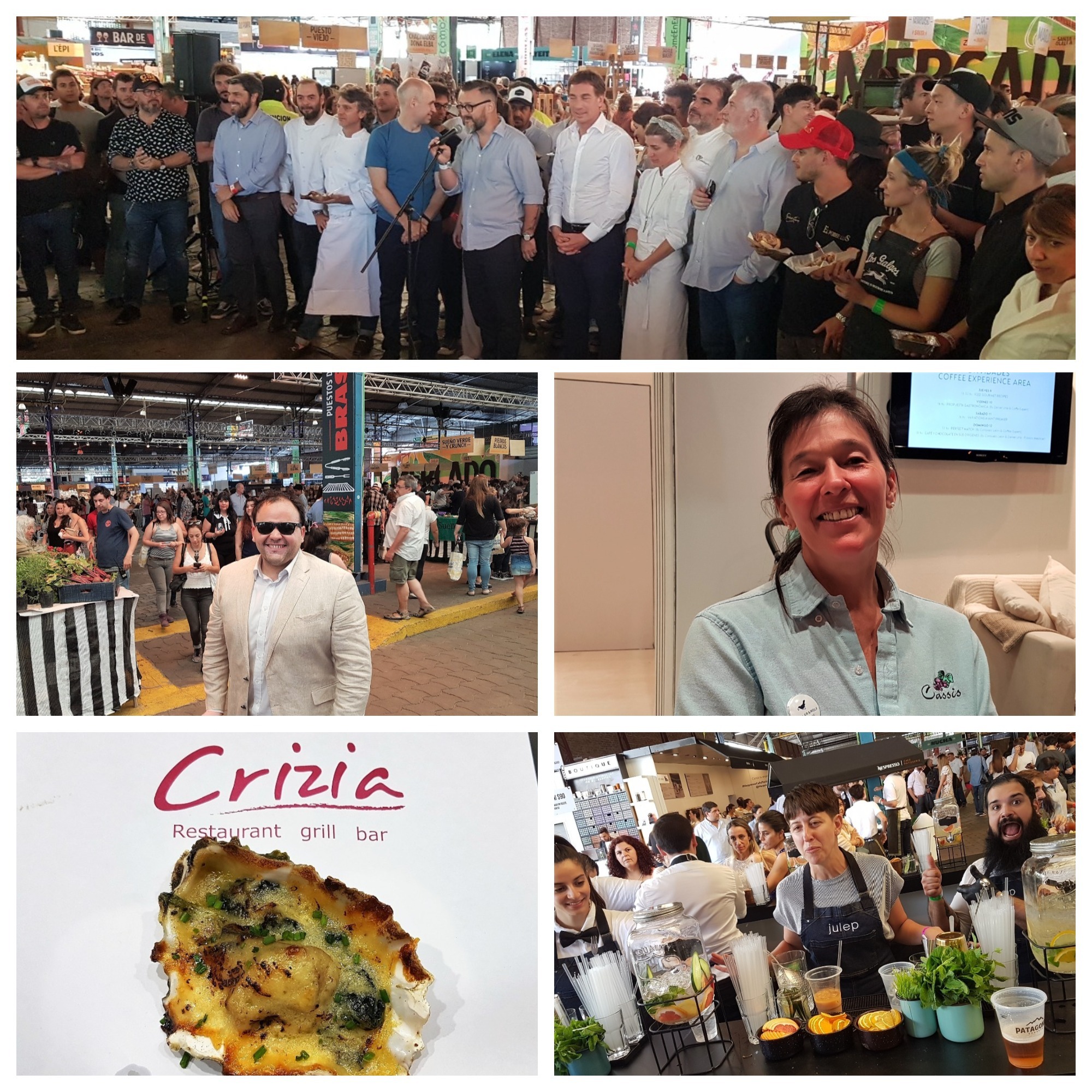 Rueda de prensa. Martín Milesi. La china Muller. Ostra. Julep. Ferias Masticar 2017. Buenos Aires. Argentina. Fotos: Xavier Agulló.