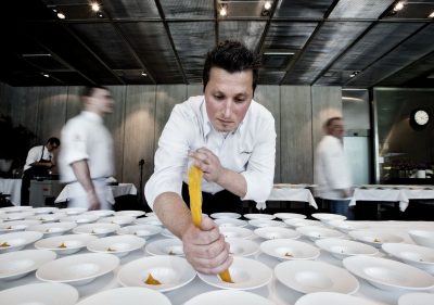 ¿Espectáculo con comida o comida con espectáculo? 1