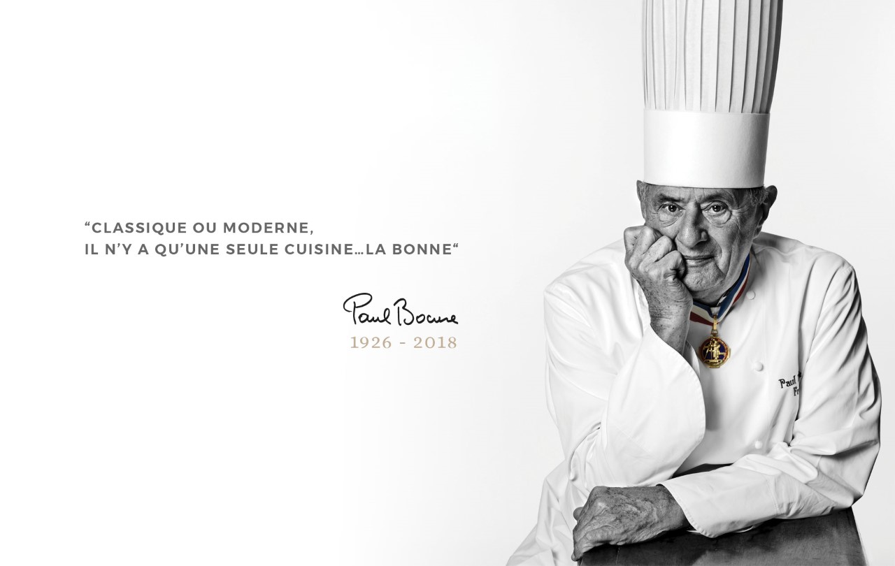 Paul Bocuse muere