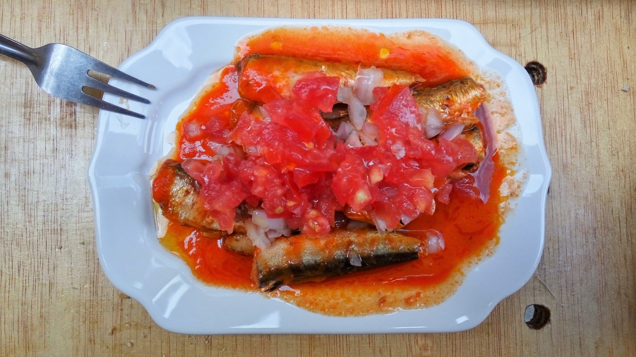 Sardinas. El Laterío