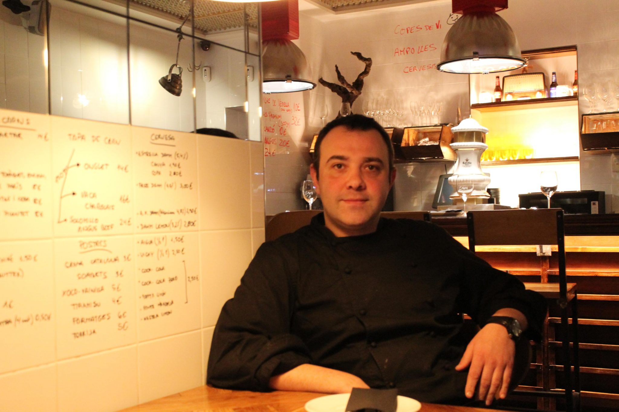 Dani Lechuga, en Espaideni
