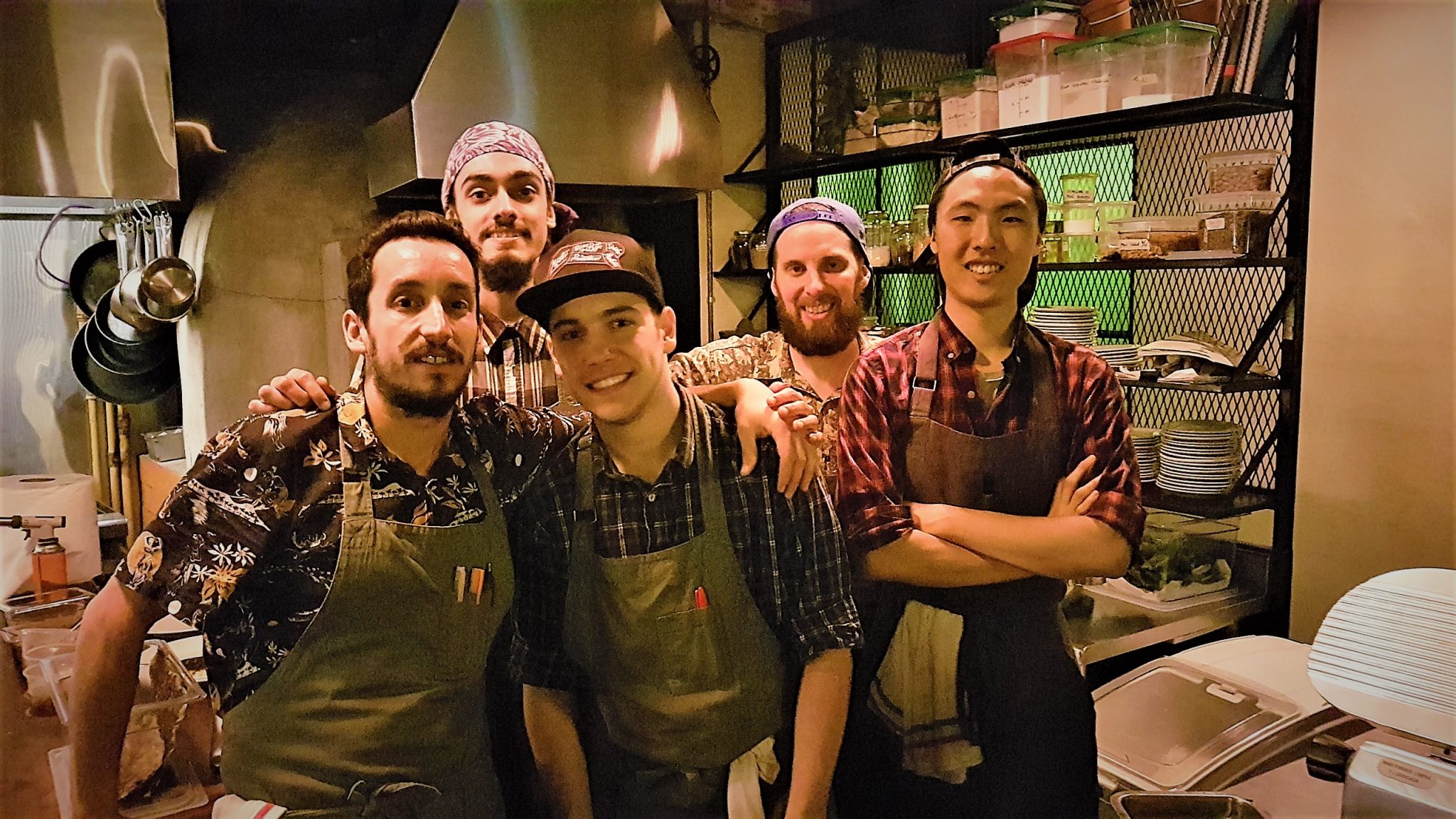 El equipo de Proper. Buenos Aires. Argentina. Foto: Xavier Agulló.