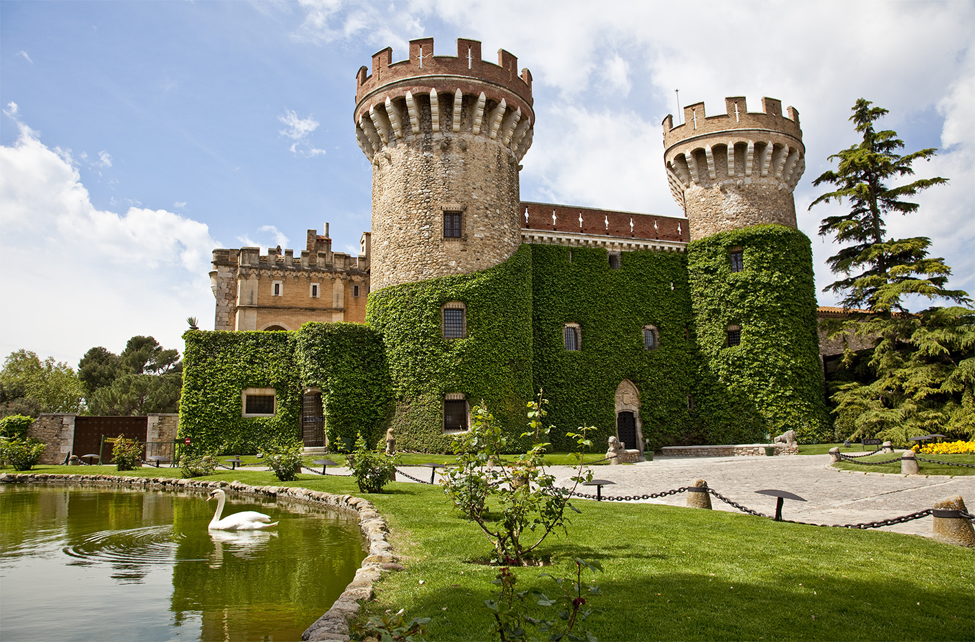 Castell Peralada Restaurant. Peralada. Girona