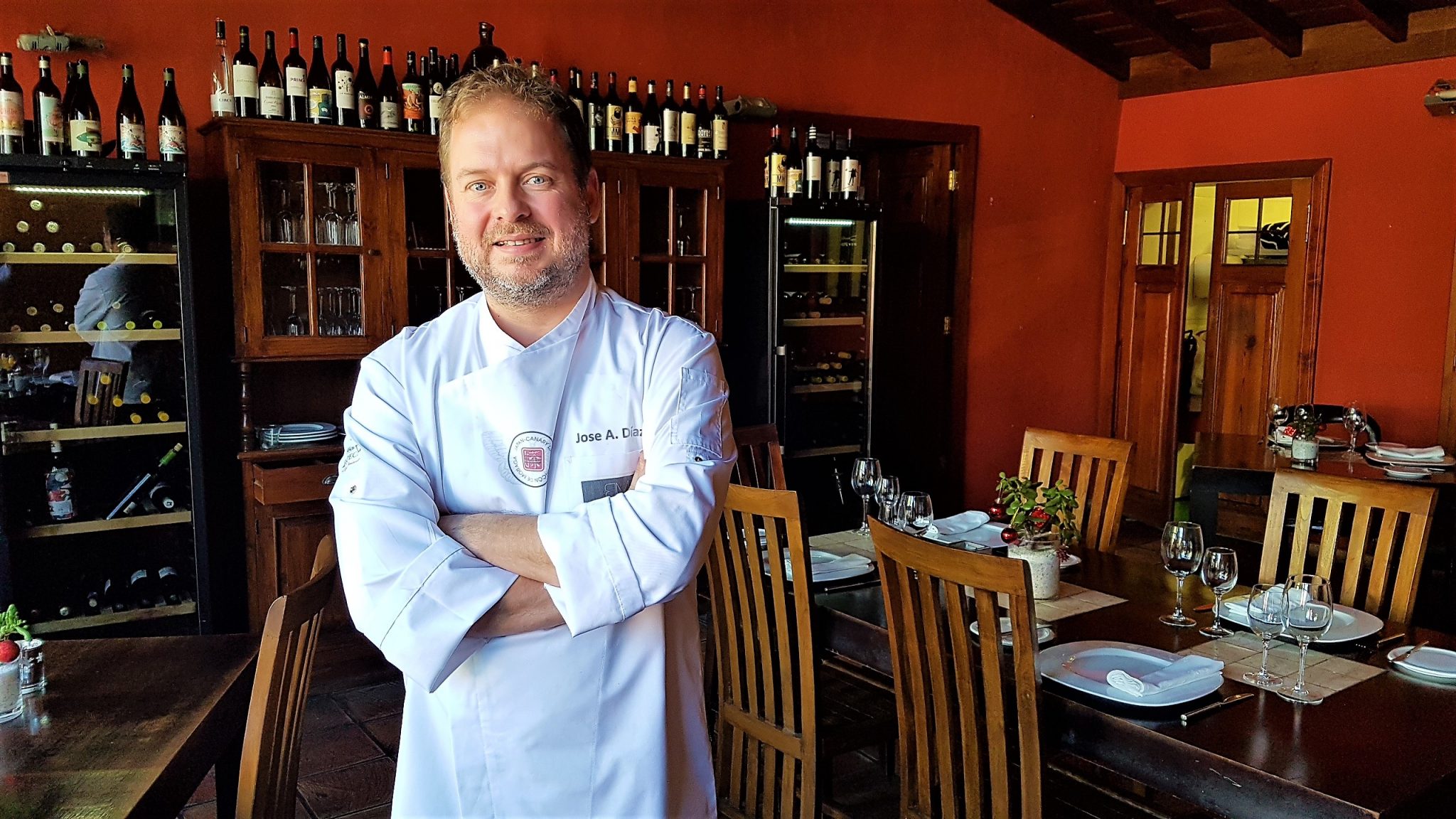 José Alberto Díaz. Rincón de Moraga. La Palma. Islas Canarias. Foto: Xavier Agulló.