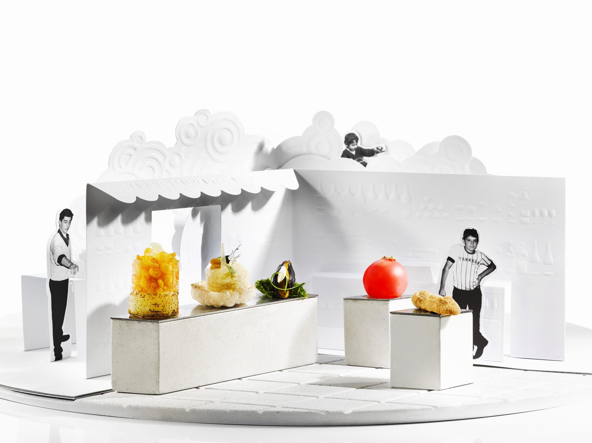 Memorias de un bar a las afuera de Girona. El Celler de Can Roca. Foto: El Celler de Can Roca