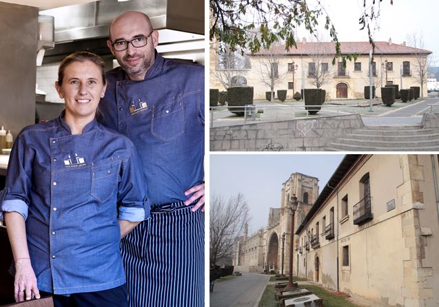 Yolanda León y Juanjo Pérez, y la Casa del Peregrino de León, la nueva localización de Cocinandos