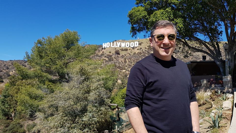 Joan Roca, en Los Ángeles. Foto: El Celler de Can Roca