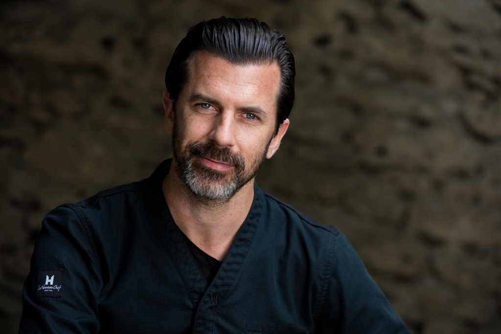 Andreas Caminada, del restaurante Schloss Schauenstein. Mejor restaurante de Europa, según la OAD.