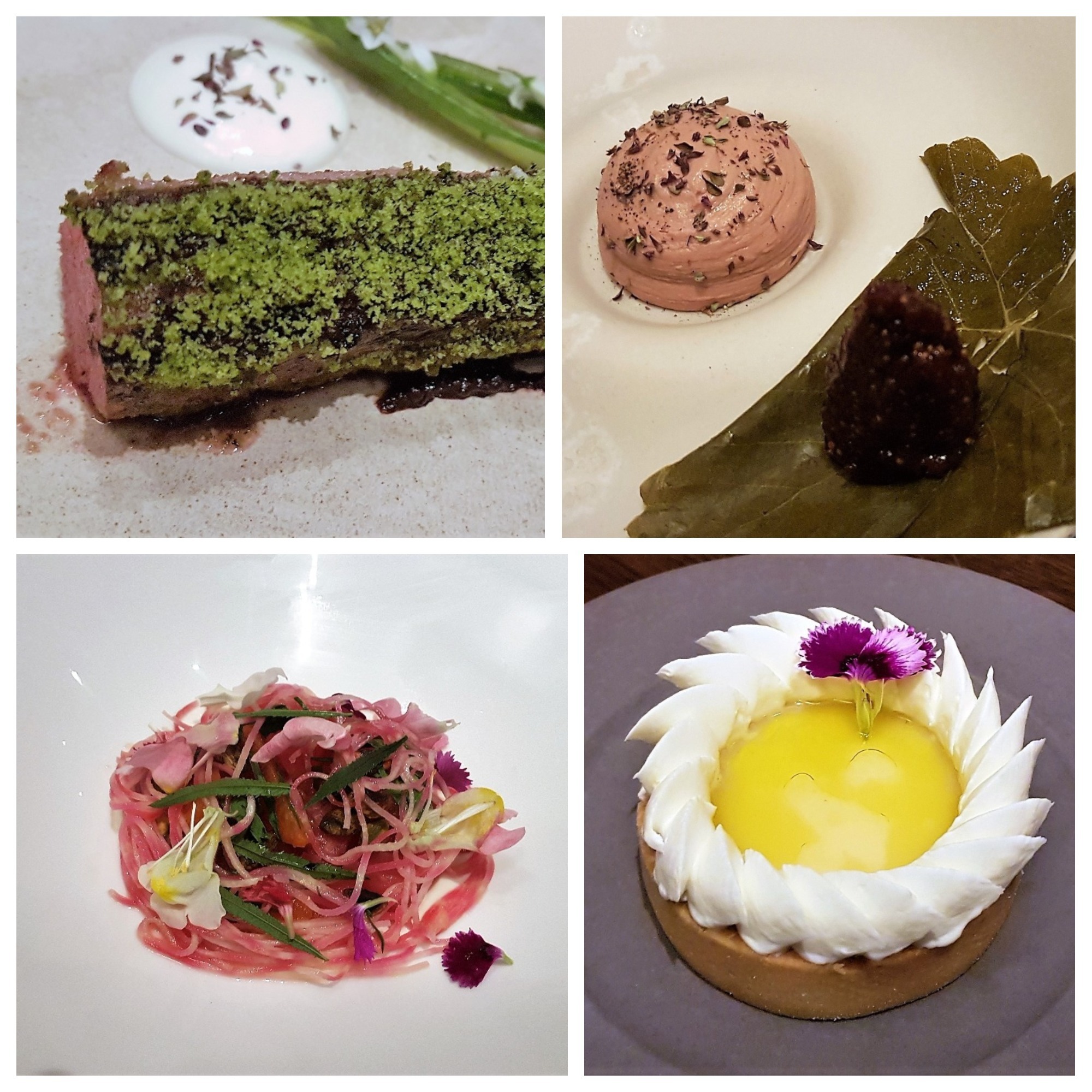 Algunos de los platos del reciente restaurante Hide. Londres. UK. Fotos: Xavier Agulló.