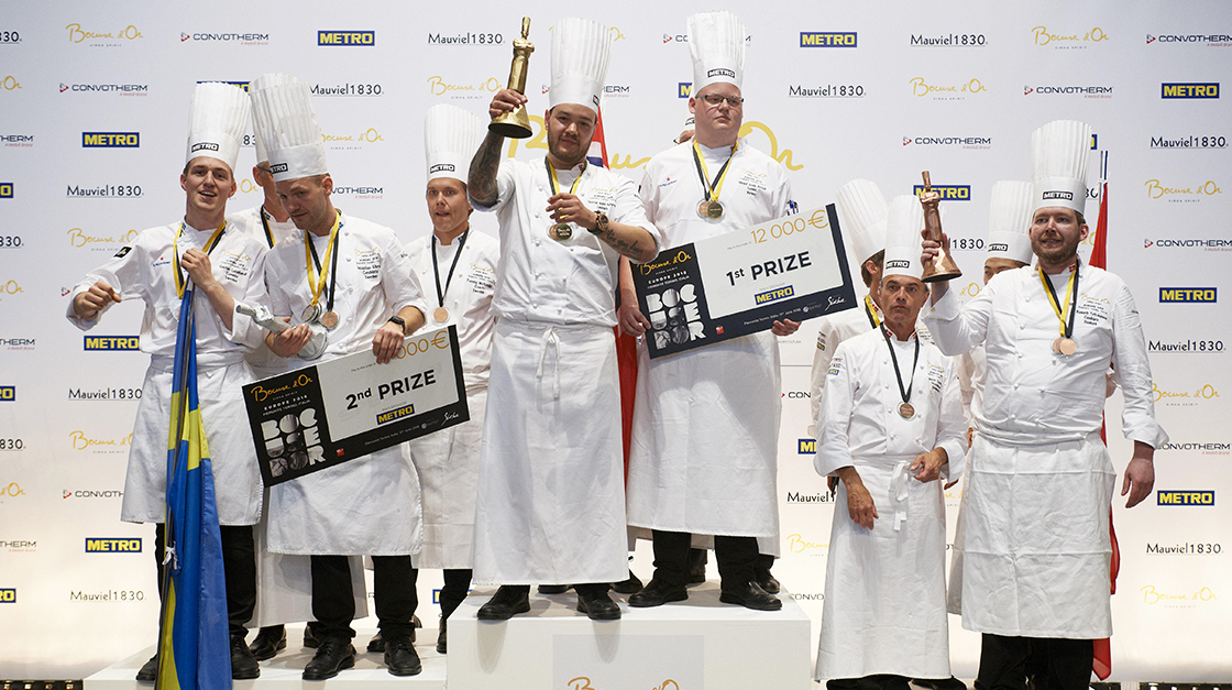 El Bocuse d’Or desmiente que la gastronomía española sea la mejor del mundo 0