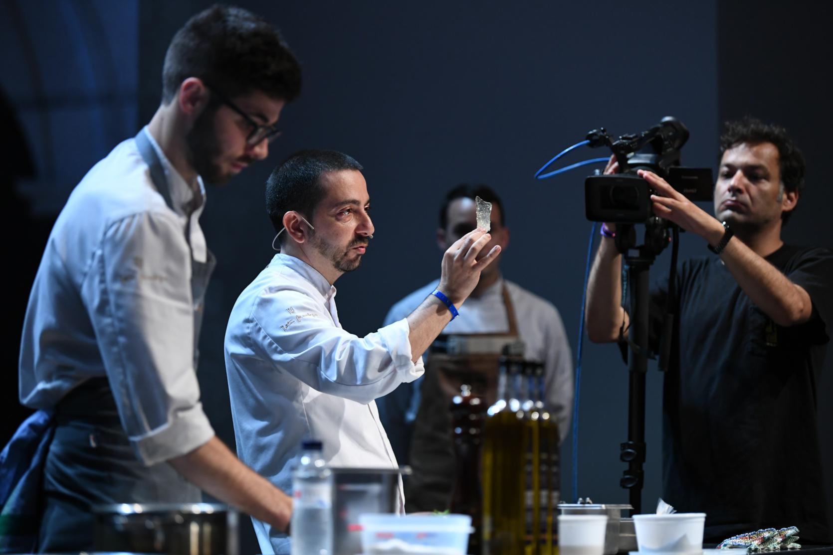 Germán Espinosa y sus snacks