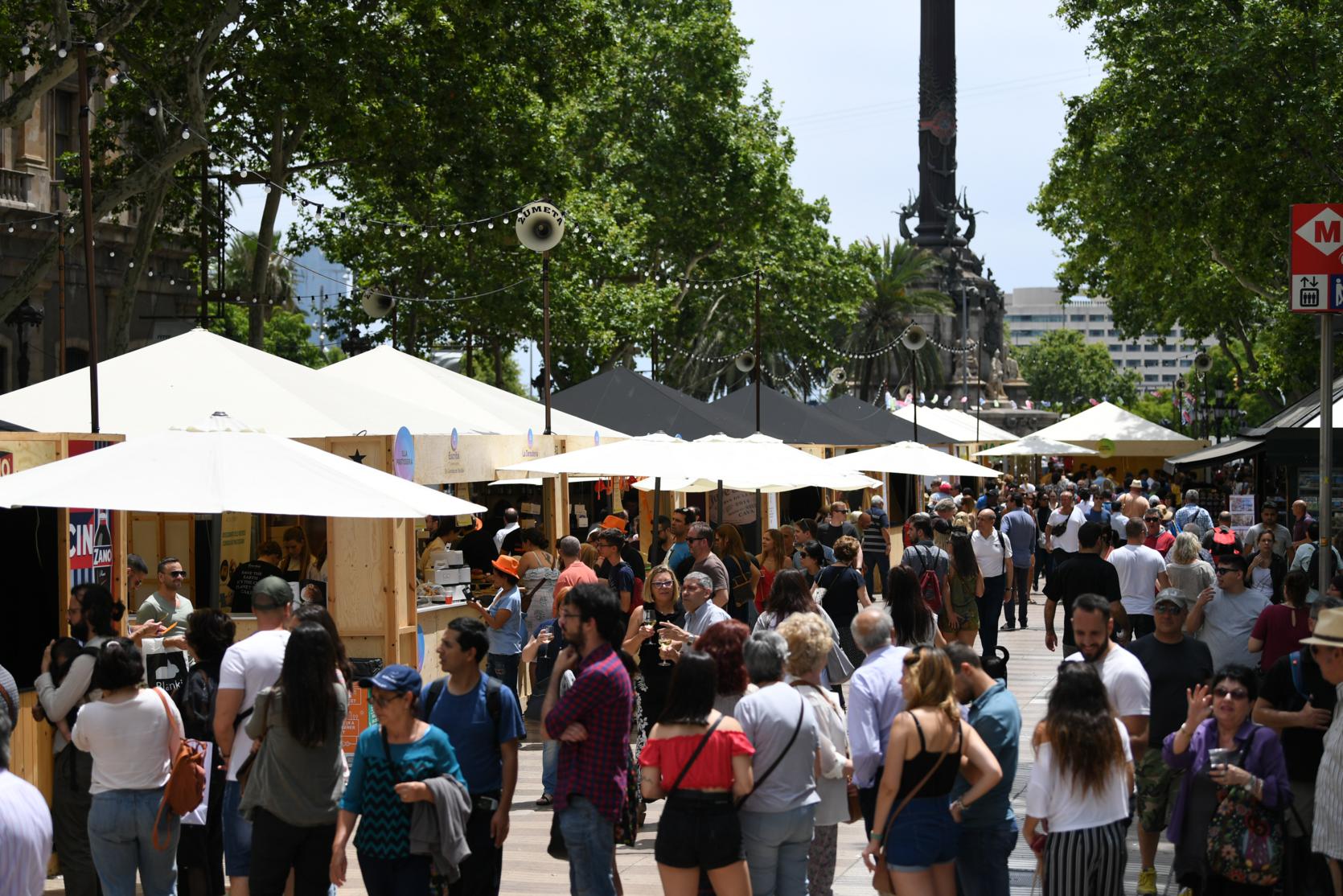 Bocadillo y canelón. La gastronomía de Barcelona triunfa en Tast a la Rambla 18 3