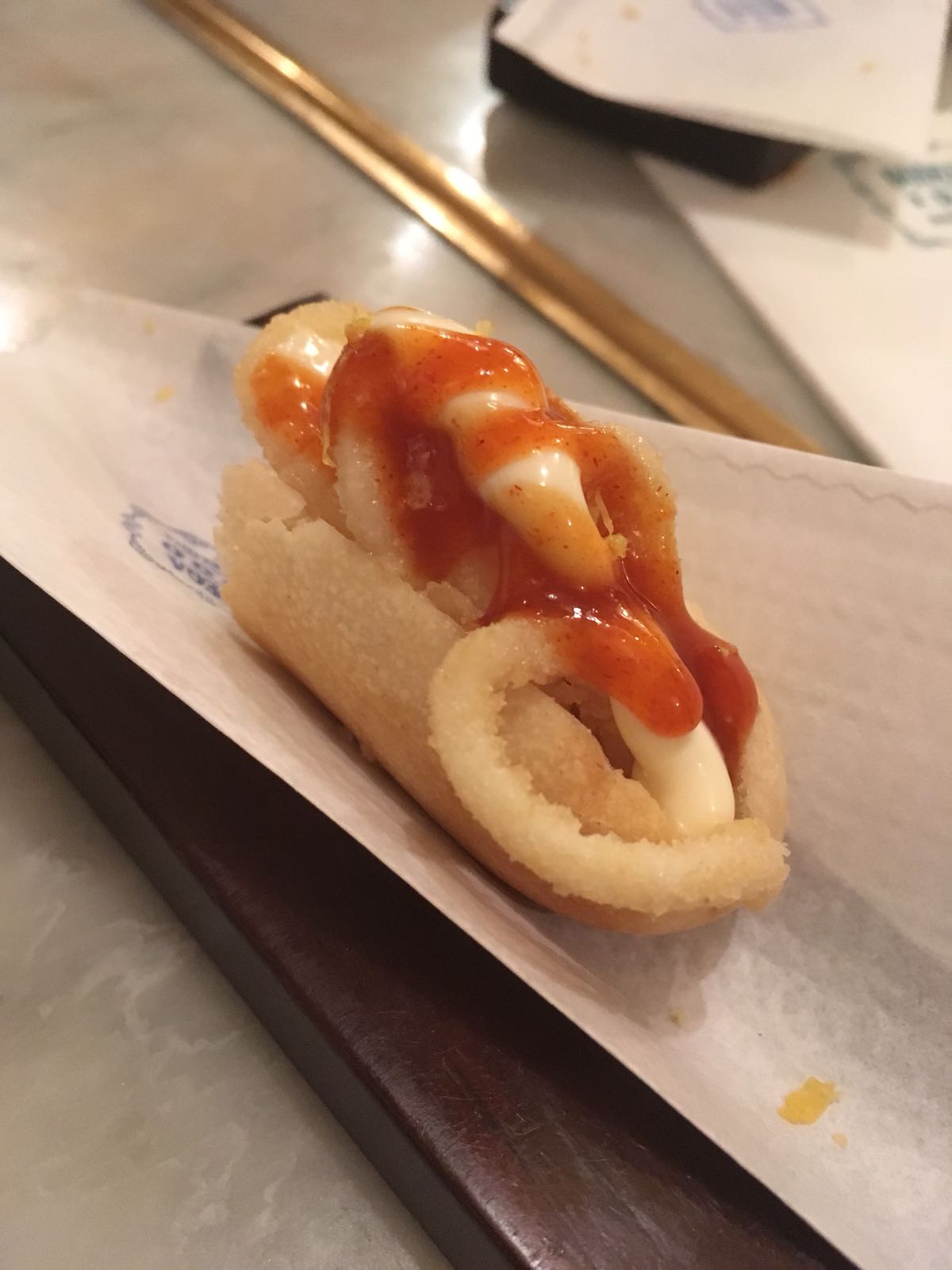 Bocata de calamares