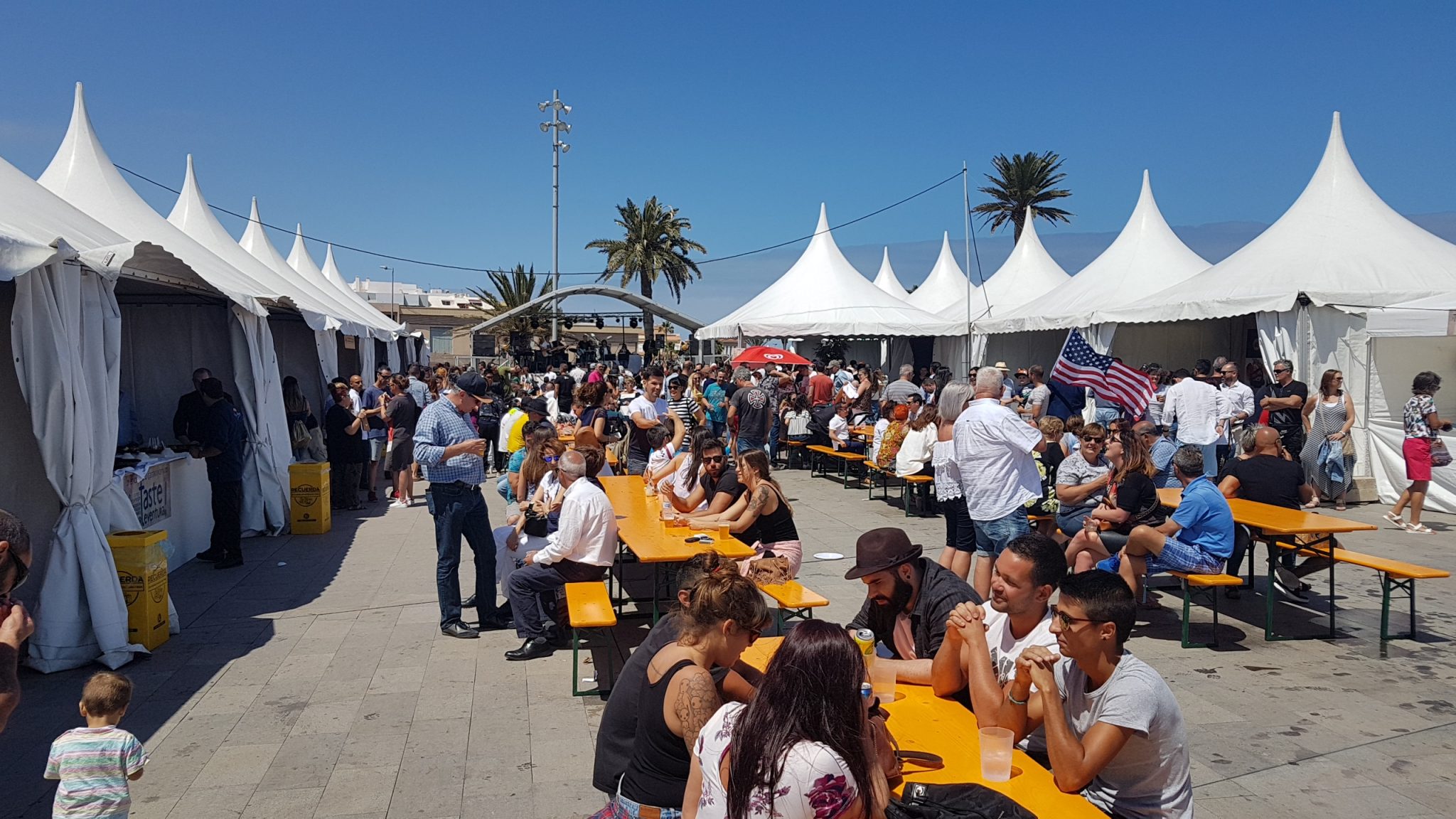 Taste Fuerteventura 2018. Puerto del Rosario. Fuerteventura. Islas Canarias. Foto: Xavier Agulló.