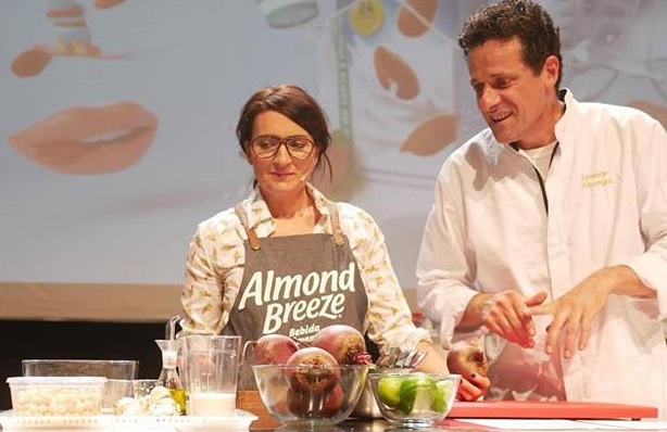 Sílvia Abril, brand ambassador de Almond Breeze