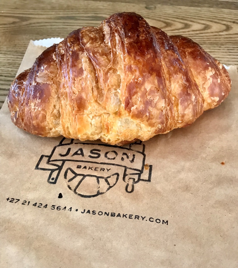 El cruasán de Jason Bakery es uno de los más destacados en la ciudad. Foto: Belén Parra