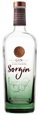 Sorgin, la primera ginebra elaborada con sauvignon blanc 0