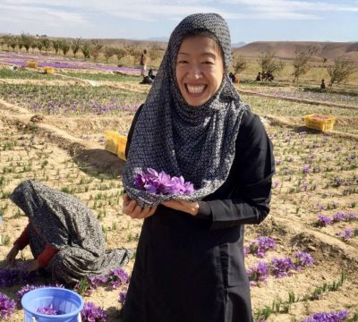 Kimberly Jung, fundadora de Rumi Spice:  “Cultivamos la paz con azafrán afgano” 0