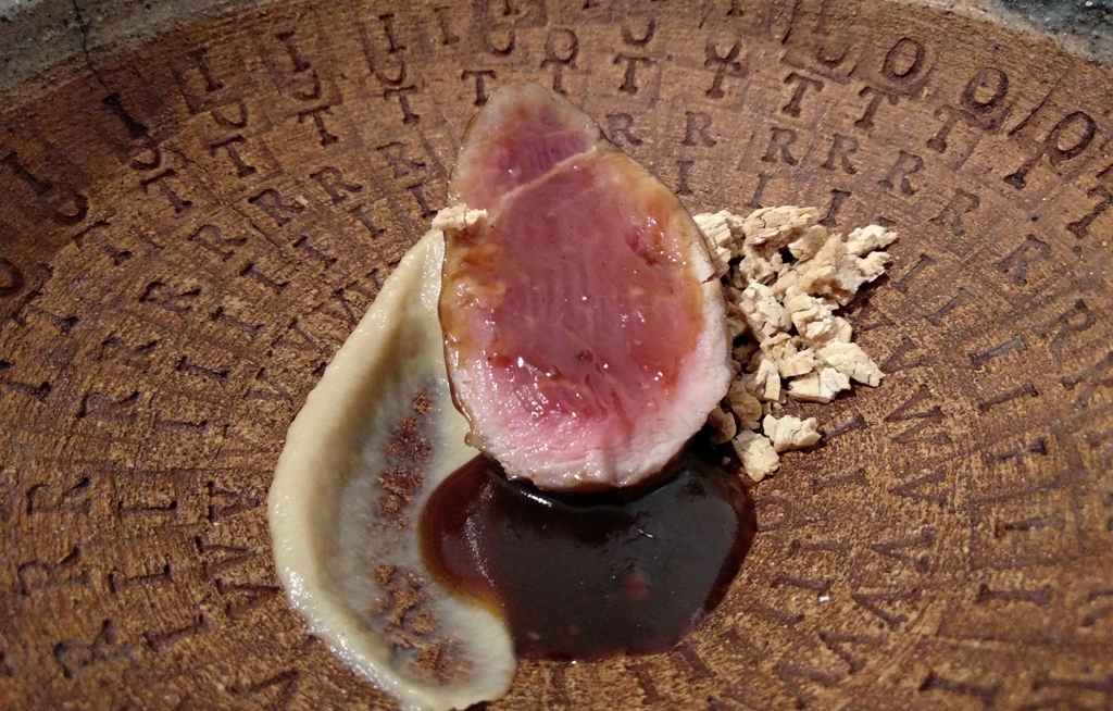 Pluma ibérica con levadura