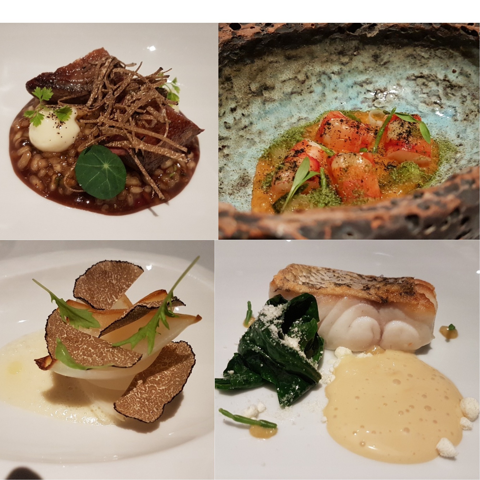 Platos de La Meresía. Hotel Corales Resort. Tenerife Sur. Tenerife. Fotos: Xavier Agulló.